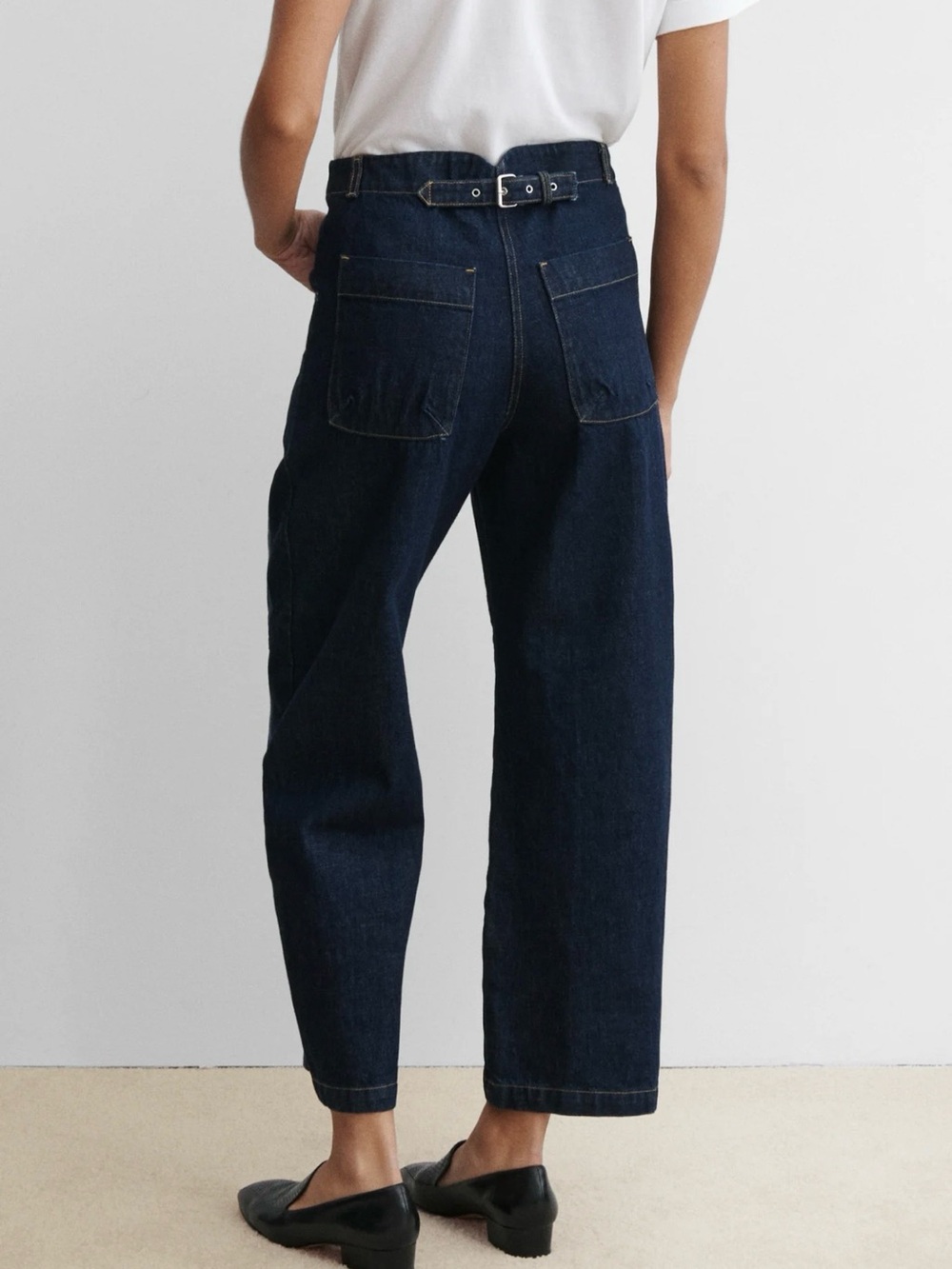 Rachel Comey Handy Pant Classic Mission Denim - Picture 2 of 4